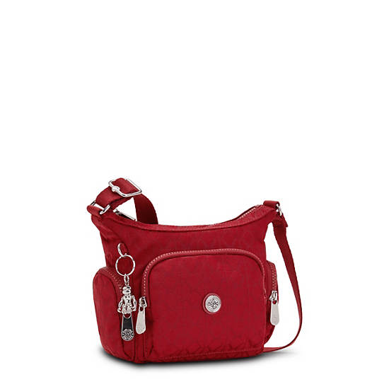 Kipling Gabbie Mini Çapraz Askılı Çanta Kırmızı | TR 2094PJ